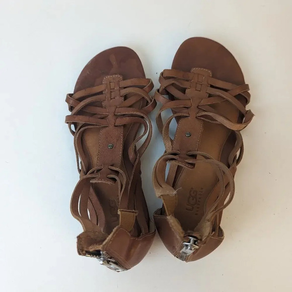UGG Gladiator Sandals - 7 - Picture 9 of 12